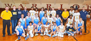 Montgomery Central Timberwovles and Australia Storm